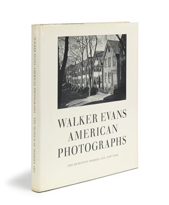 WALKER EVANS. American Photographs.